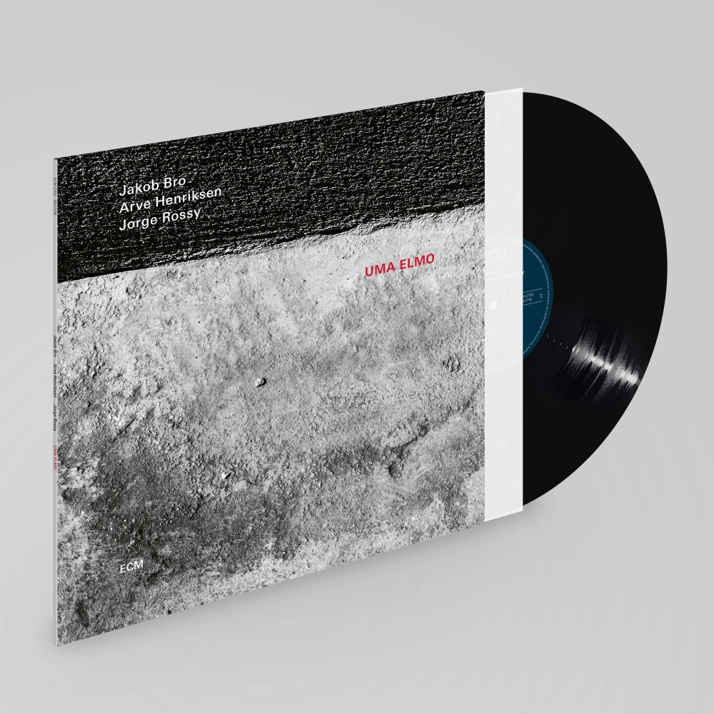 ECM Records Jakob Bro Uma Elmo LP Vinyl Trio-Album