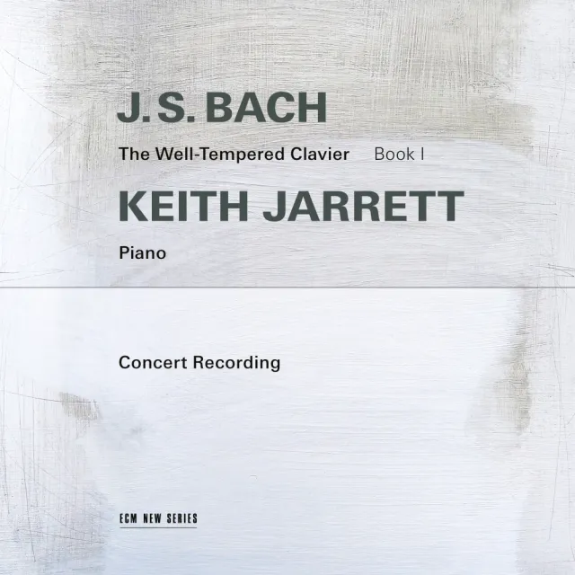 ECM Keith Jarrett Bach Wohltemperierte Klavier CD
