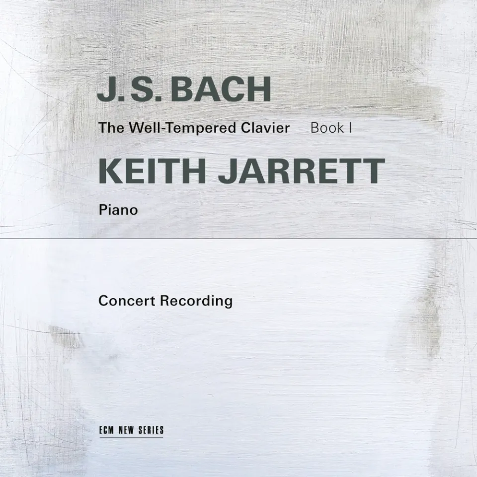 ECM Keith Jarrett Bach Wohltemperierte Klavier CD