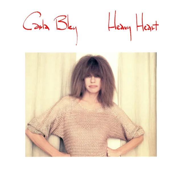 ECM Records Heavy Heart CD Carla Bley Sextett