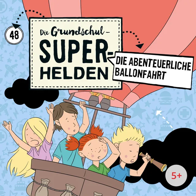Lamp und Leute Grundschul-Superhelden Folge 48 Hörspiel-CD Ballonfahrt