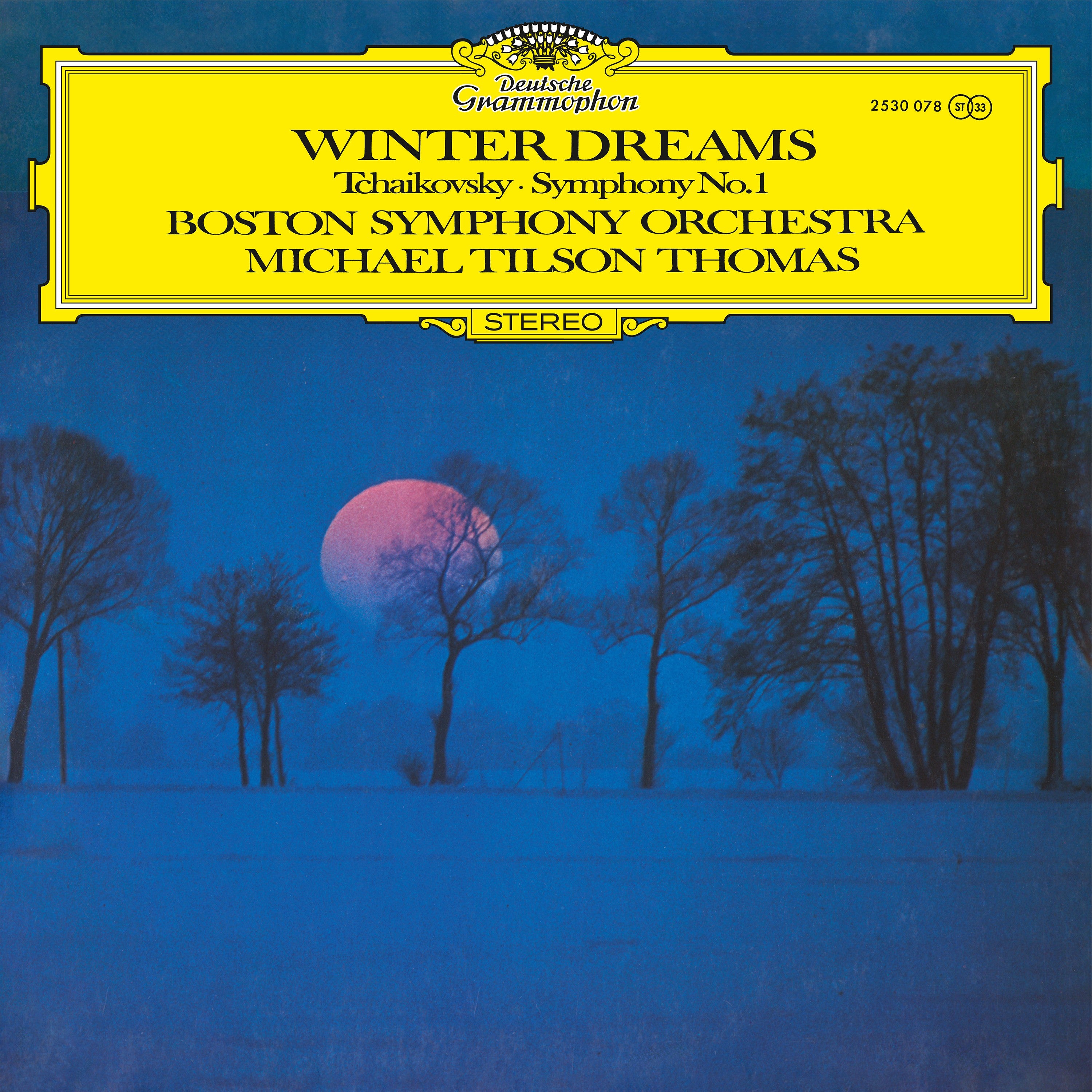 Deutsche Grammophon Original Source Tschaikowsky 1 Winter Dreams Vinyl