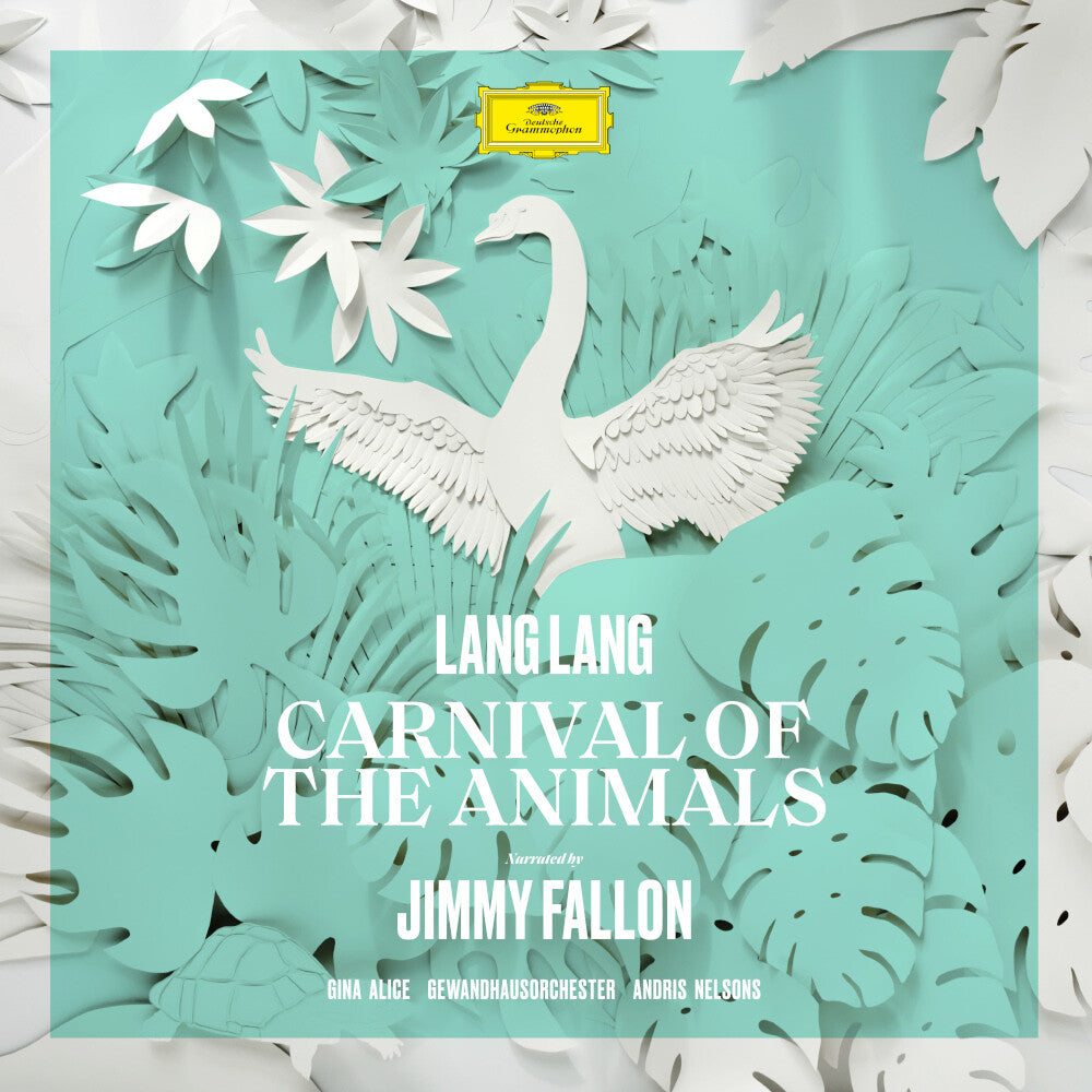 Deutsche Grammophon Lang Lang Karneval der Tiere Vinyl LP limitiert