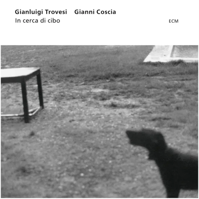 ECM Trovesi Coscia In cerca di cibo CD Eco Folk-Jazz