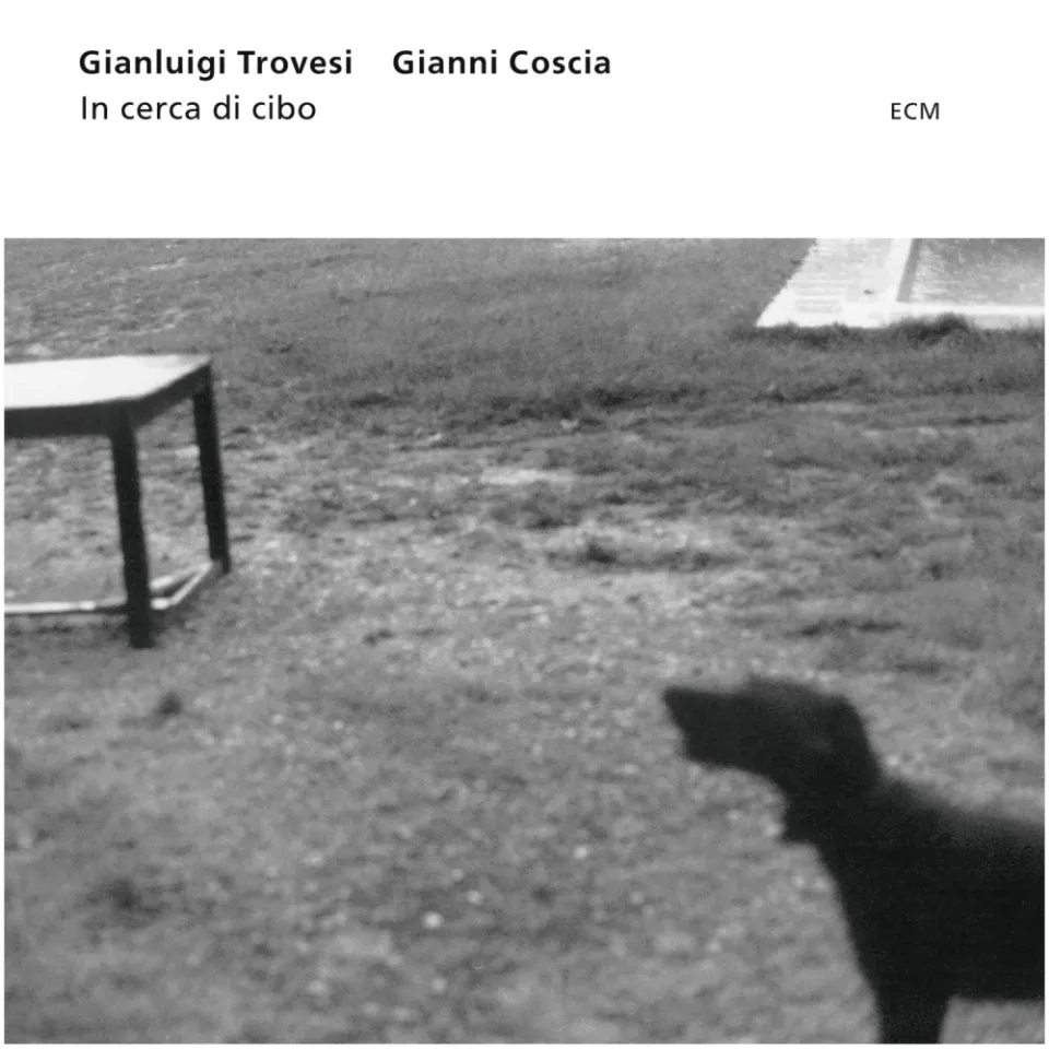 ECM Trovesi Coscia In cerca di cibo CD Eco Folk-Jazz