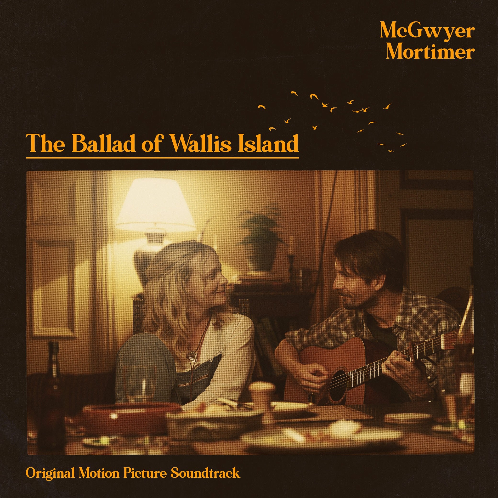 Deutsche Grammophon Wallis Island Soundtrack LP Carey Mulligan
