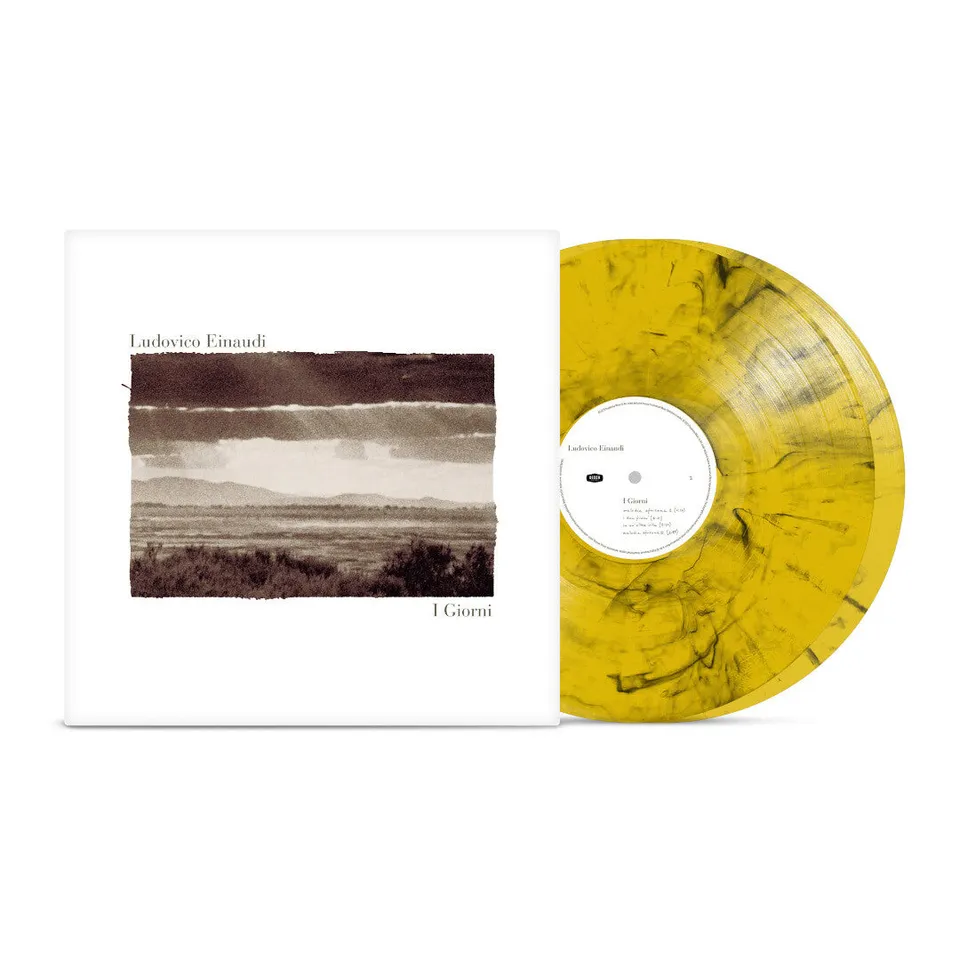 Deutsche Grammophon Ludovico Einaudi I Giorni Vinyl farbig 2LP
