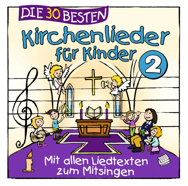 Lamp und Leute Die 30 besten Kirchenlieder Vol. 2 CD Kinderlieder