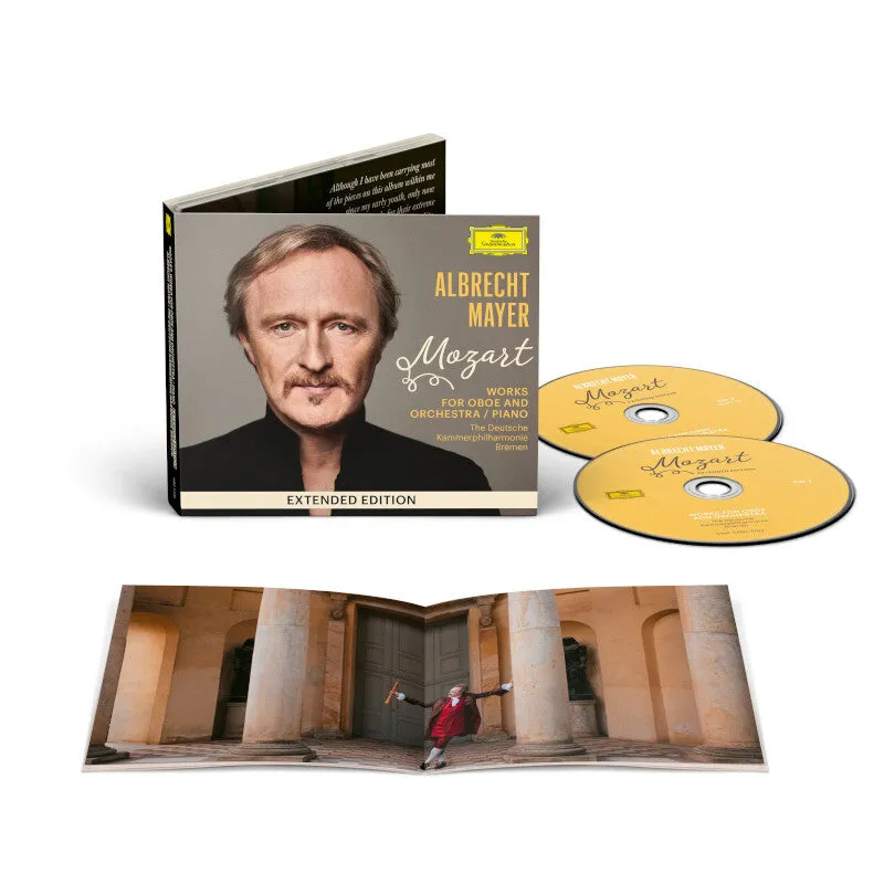 Deutsche Grammophon Albrecht Mayer Mozart Extended Version 2CD Oboe