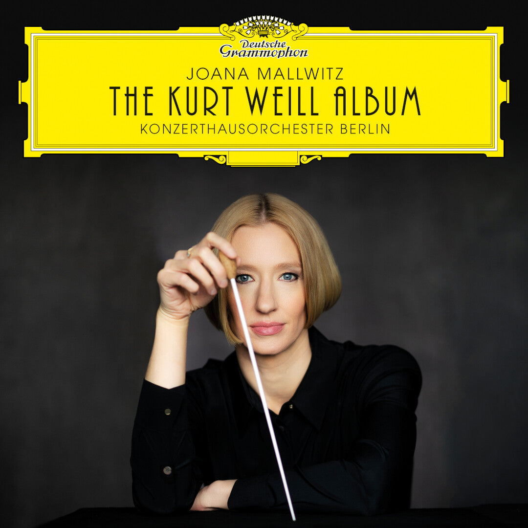 Deutsche Grammophon Joana Mallwitz The Kurt Weill Album CD Berlin