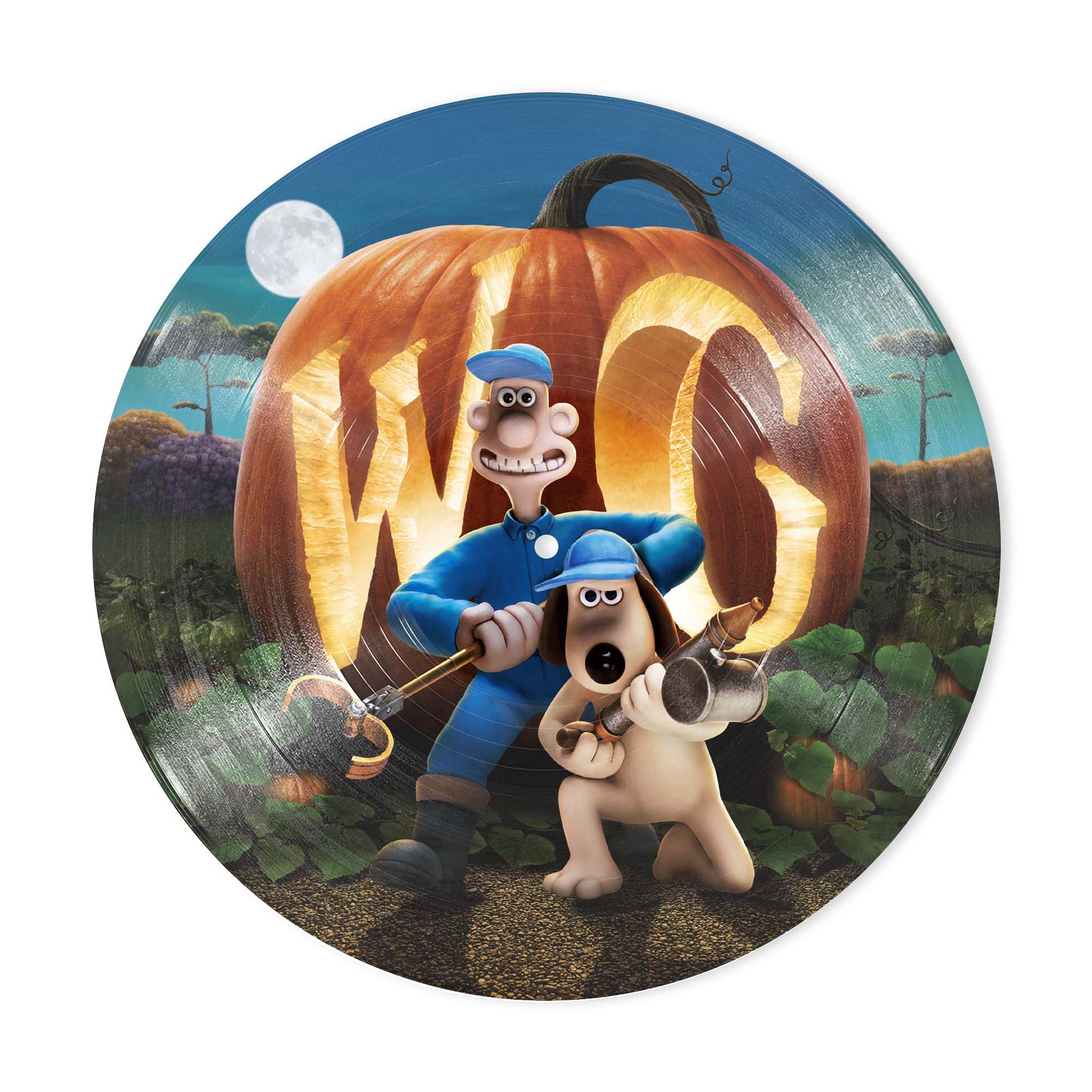Deutsche Grammophon Wallace & Gromit Were-Rabbit Picture Disc Vinyl
