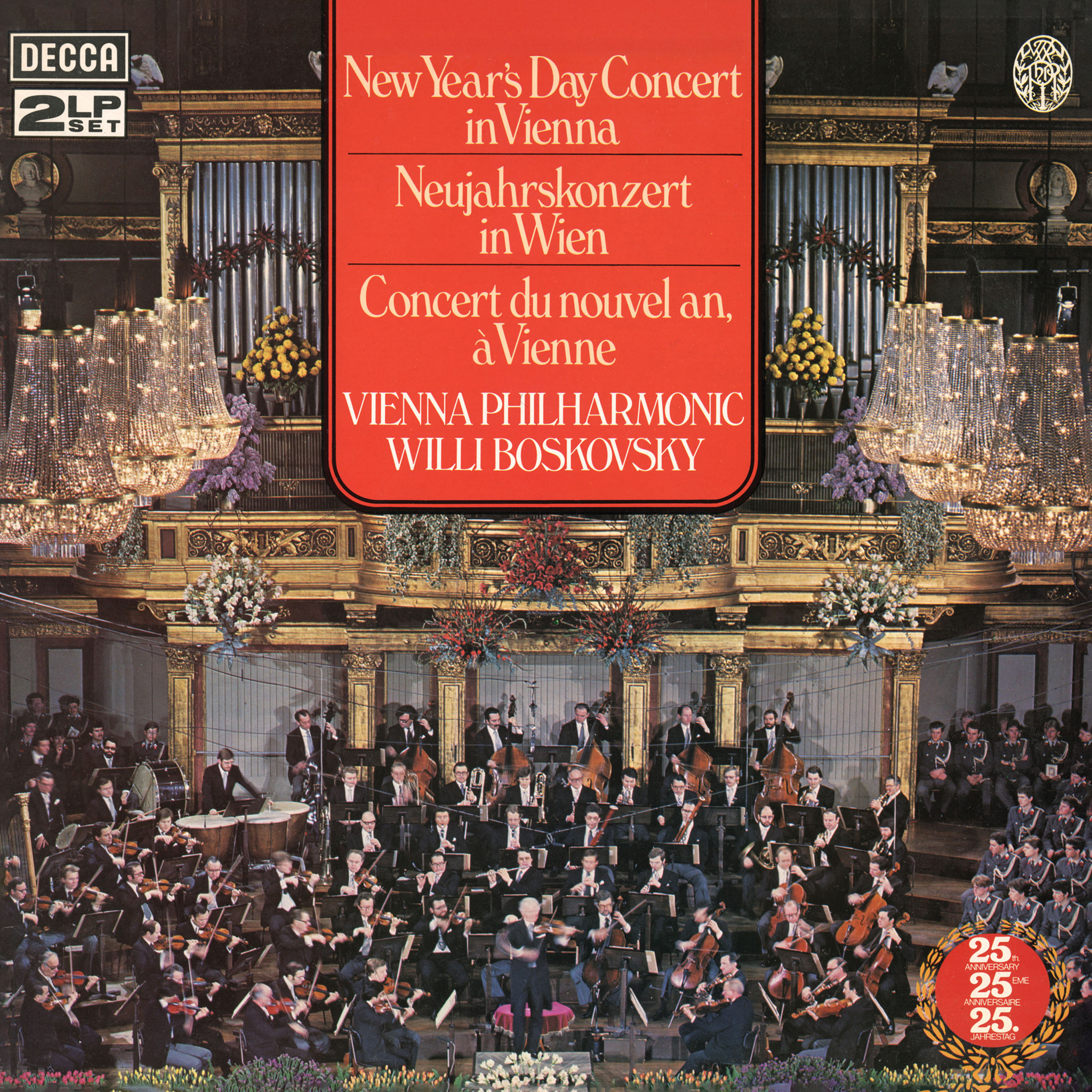 Deutsche Grammophon Neujahrskonzert in Wien Vinyl 180g limitiert
