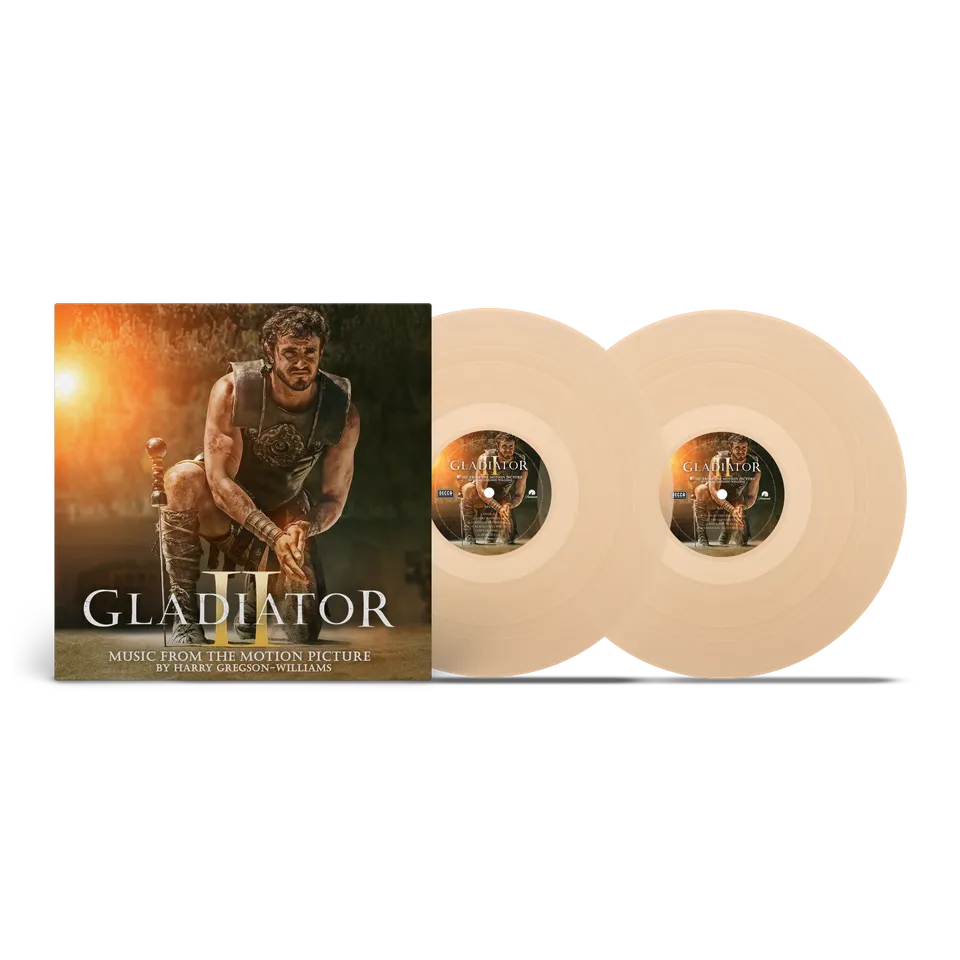 Deutsche Grammophon Gladiator II OST farbiges Vinyl 2LP