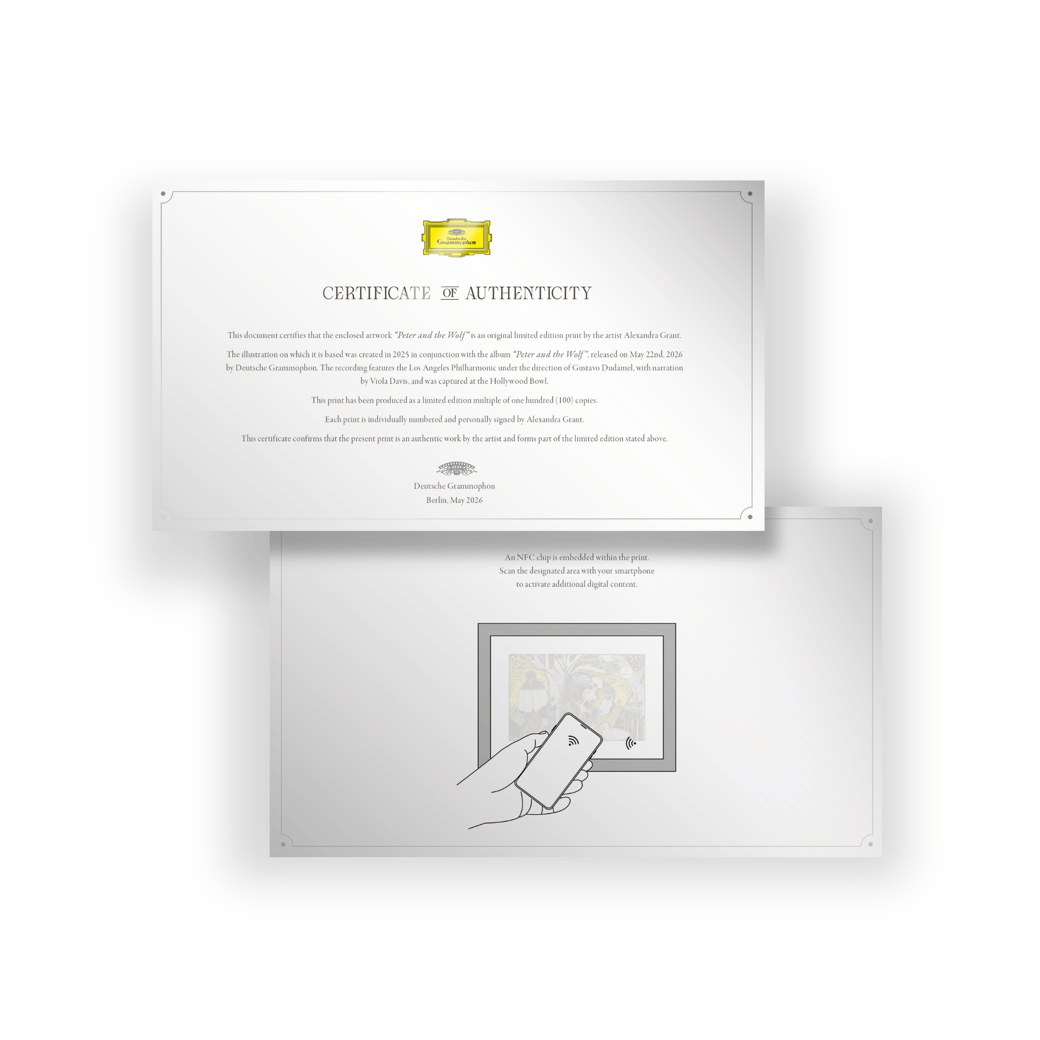 Dudamel Peter und der Wolf LP-Bundle signiert limitiert 100