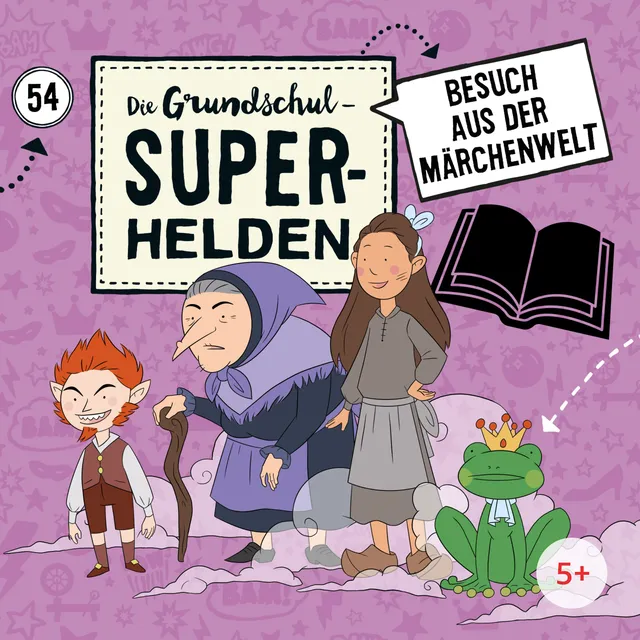 Lamp und Leute Grundschul-Superhelden Folge 54 Hörspiel Märchenwelt