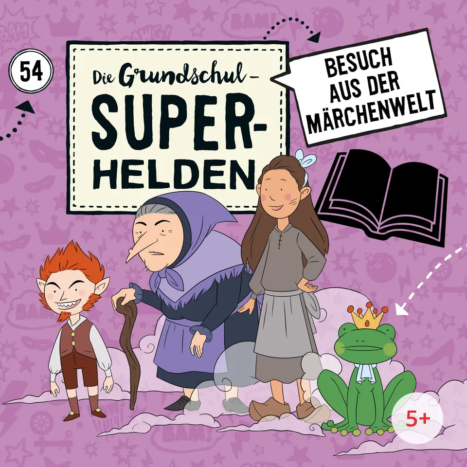 Lamp und Leute Grundschul-Superhelden Folge 54 Hörspiel Märchenwelt