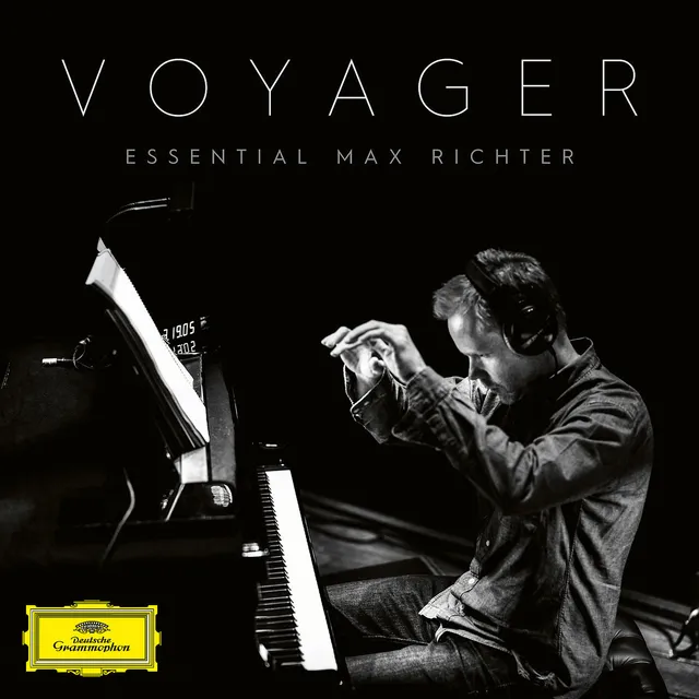 Max Richter Voyager Essential Mix Doppel-CD Sammlung