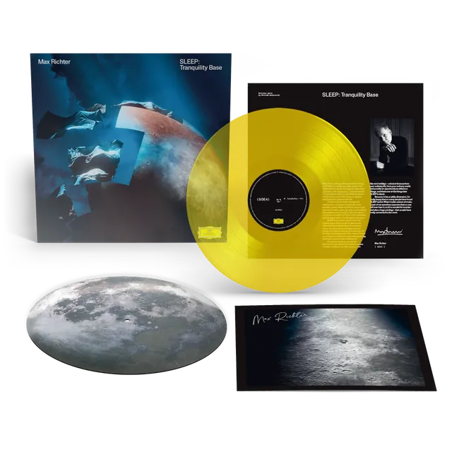 Deutsche Grammophon Max Richter SLEEP Tranquility Base Vinyl EP