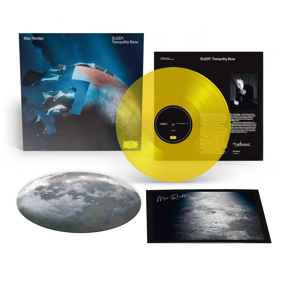 Deutsche Grammophon Max Richter SLEEP Tranquility Base Vinyl EP