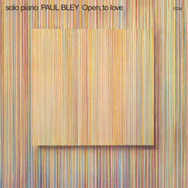 ECM Records Paul Bley Open, To Love LP Luminessence Vinyl