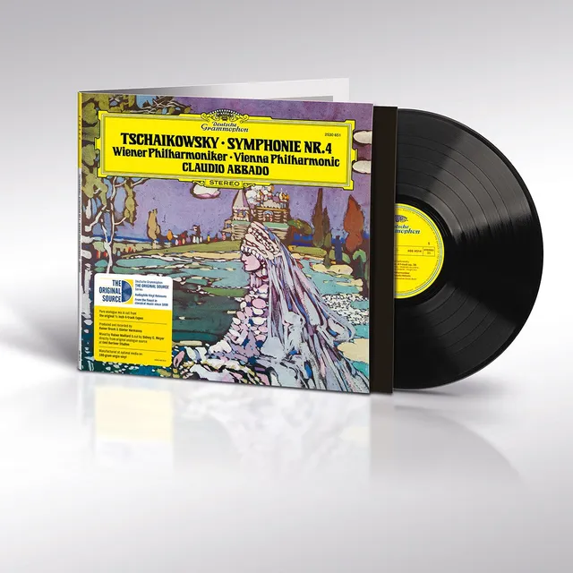 Deutsche Grammophon Original Source Tschaikowski Sinfonie 4 Vinyl Abbado