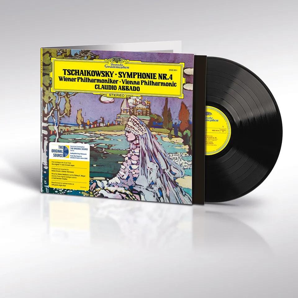 Deutsche Grammophon Original Source Tschaikowski Sinfonie 4 Vinyl Abbado
