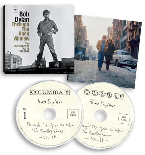 Bob Dylan Bootleg Series Vol. 18 2-CD Set 1956-1963