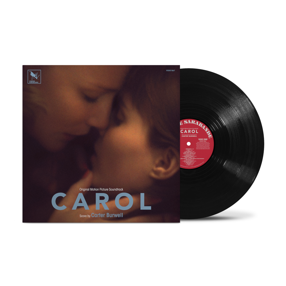 Deutsche Grammophon Carter Burwell Carol Soundtrack LP