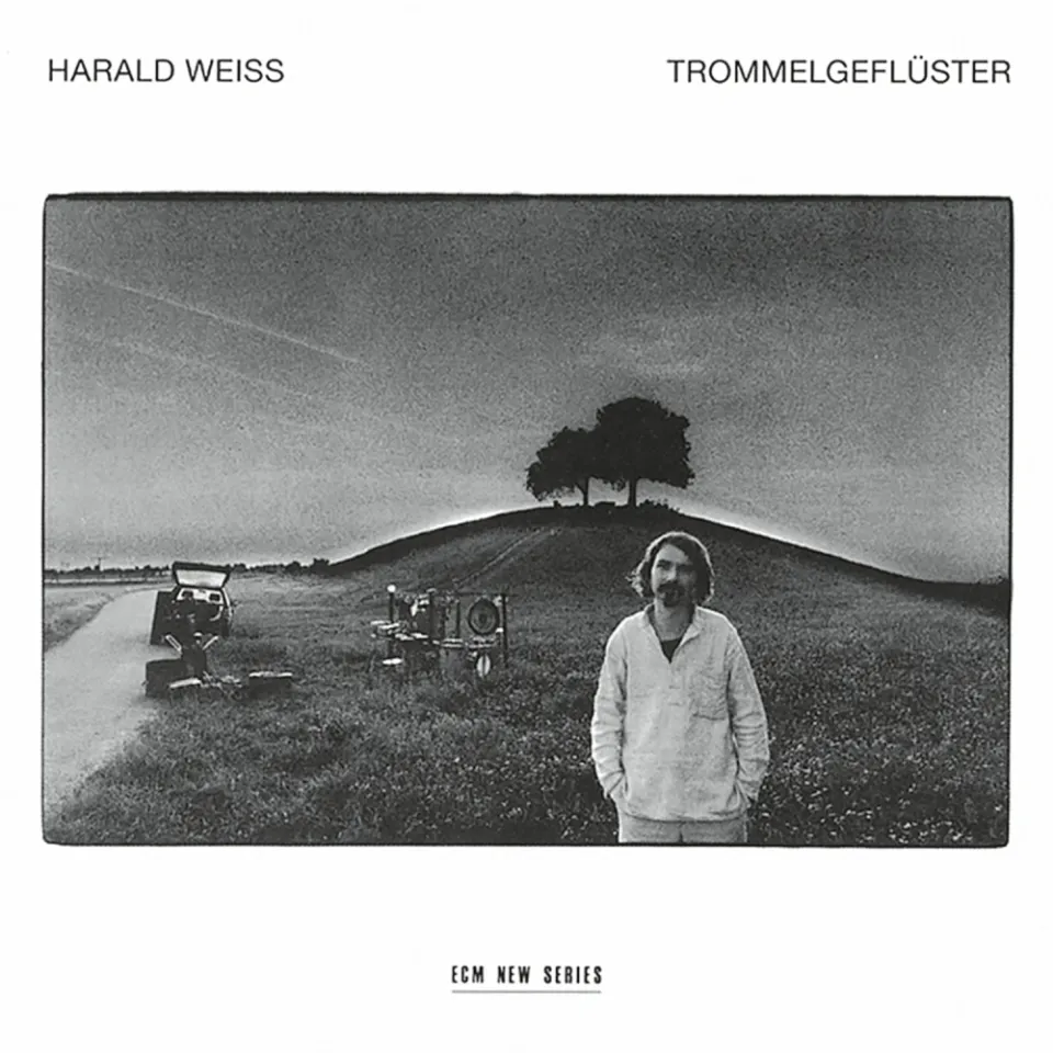 ECM Records Trommelgeflüster CD Perkussion