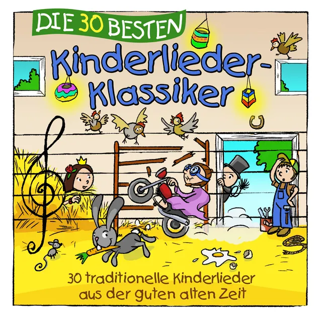 Lamp und Leute Die 30 besten Kinderlieder-Klassiker CD Best of