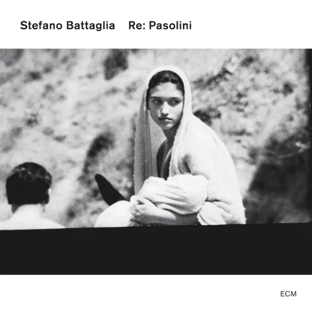 ECM Records Stefano Battaglia Re: Pasolini CD Doppel