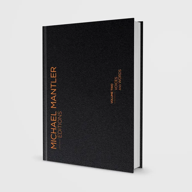 ECM Records Mantler Editions Volume Two Notenbuch Hardcover
