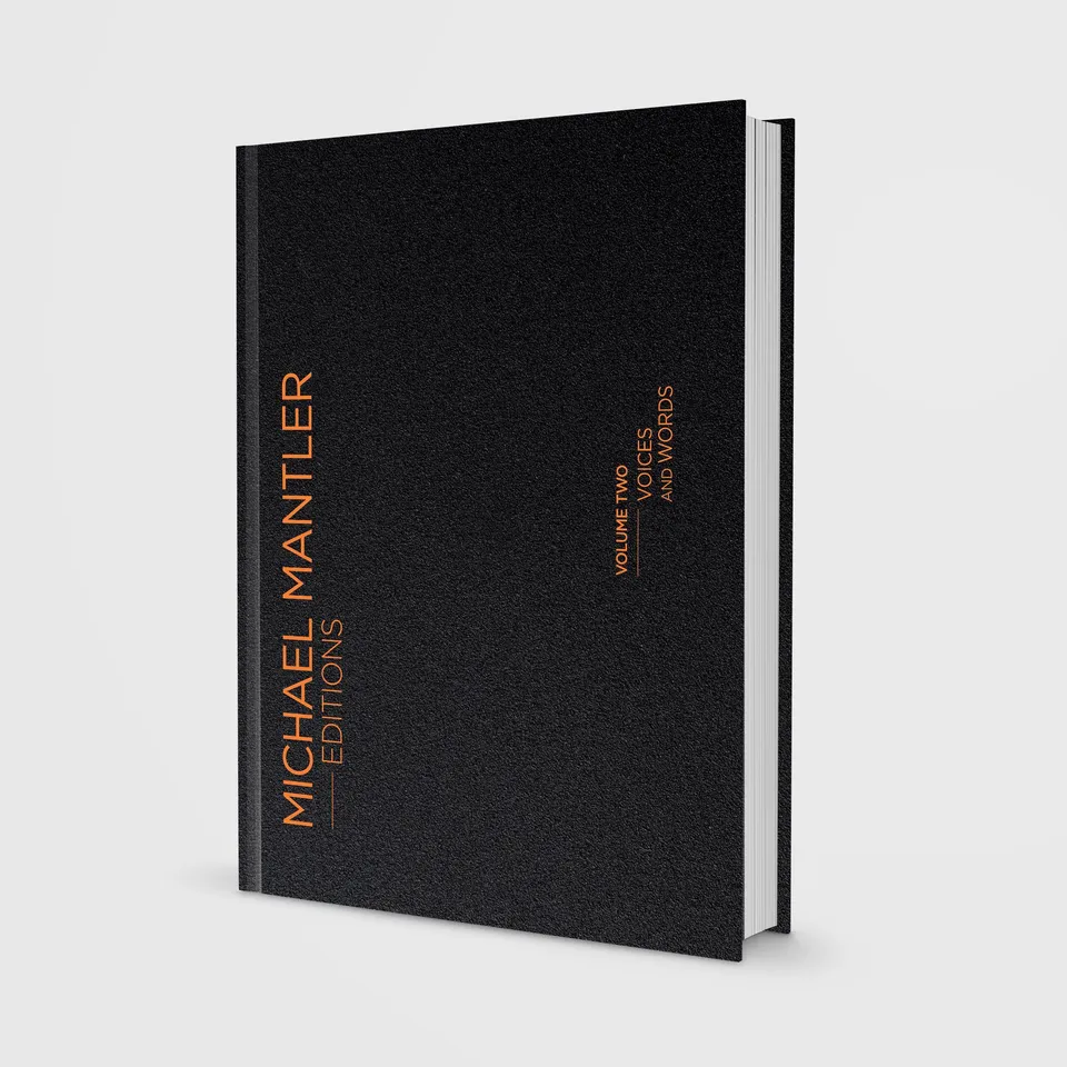 ECM Records Mantler Editions Volume Two Notenbuch Hardcover
