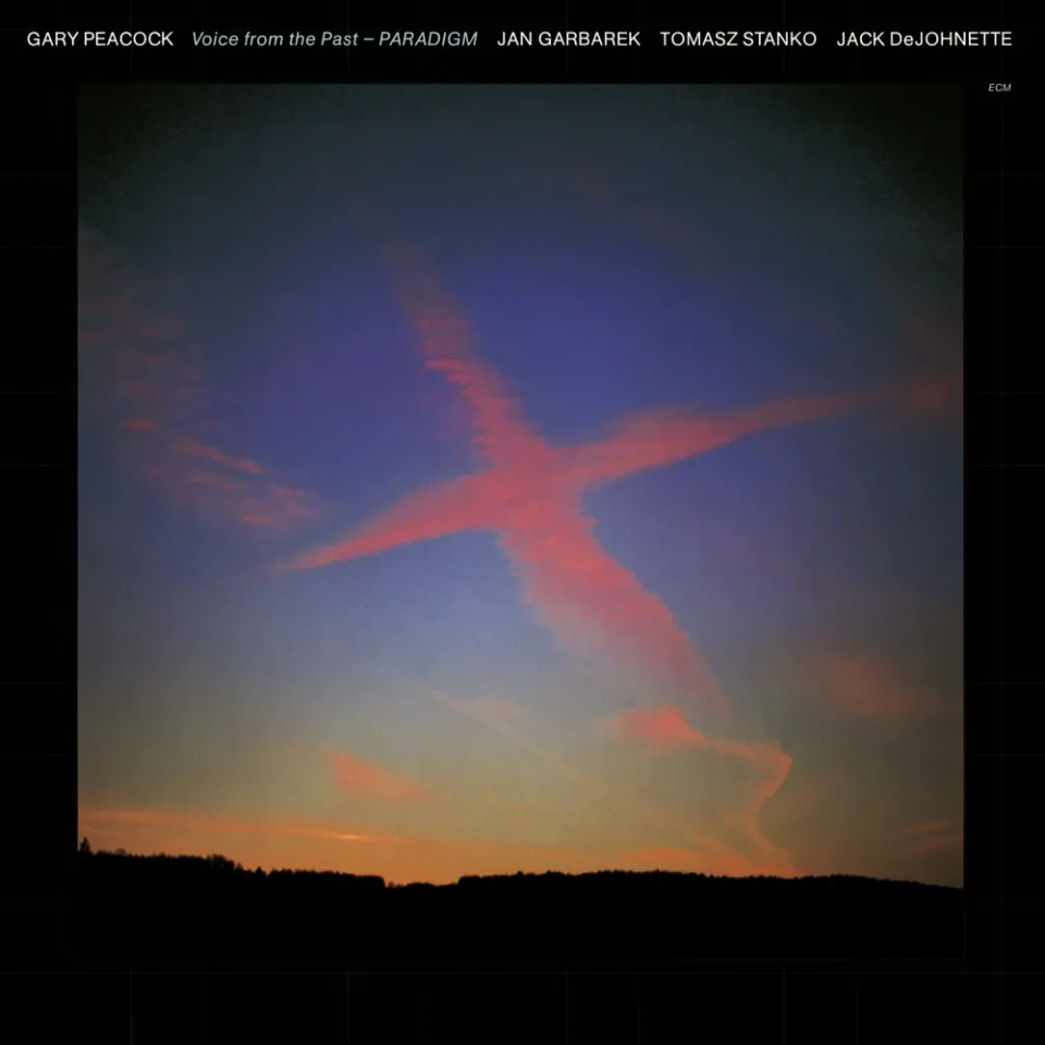 ECM Records Voice From The Past Paradigm CD Quartett