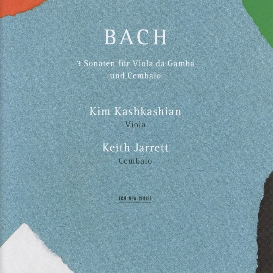 Deutsche Grammophon Bach Gambensonaten CD Jarrett Cembalo