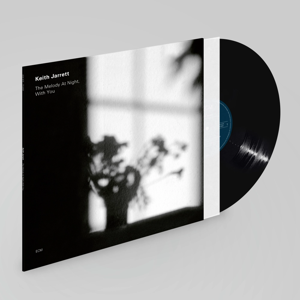 ECM Keith Jarrett The Melody At Night, With You CD Solo-Klavier