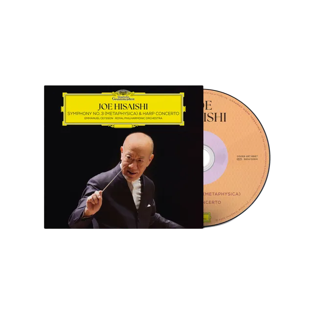 Deutsche Grammophon Hisaishi Symphony No.3 Harp Concerto CD