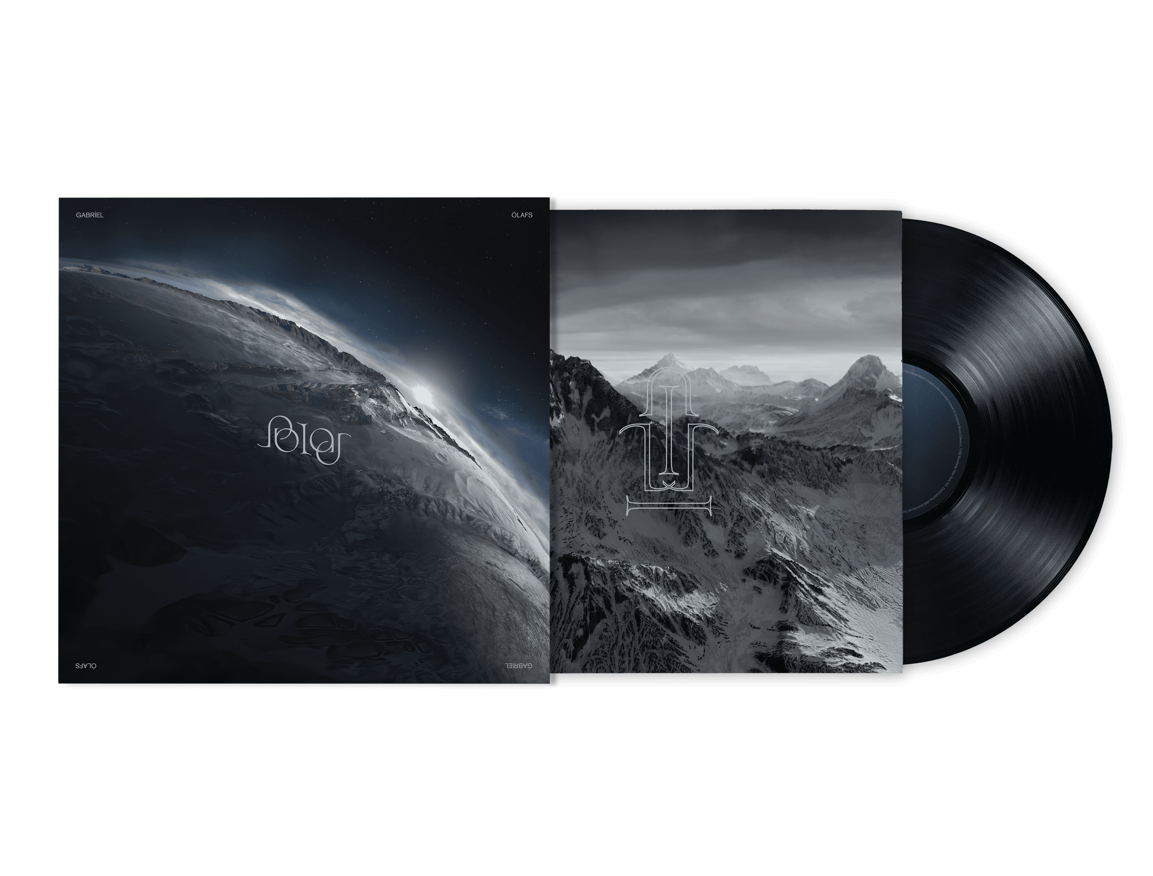 Deutsche Grammophon Polar Gabríel Ólafs Vinyl LP Tundra