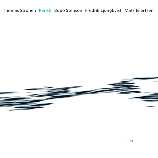 ECM Records Parish LP Jazz-Quartett