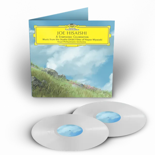 Deutsche Grammophon Hisaishi Symphonic Celebration Doppelvinyl Clear