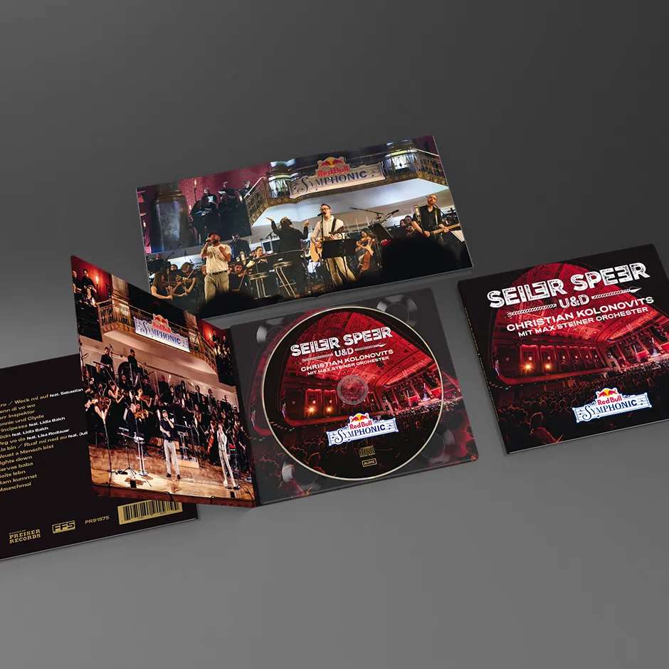 Seiler und Speer Live Red Bull Symphonic CD Orchester