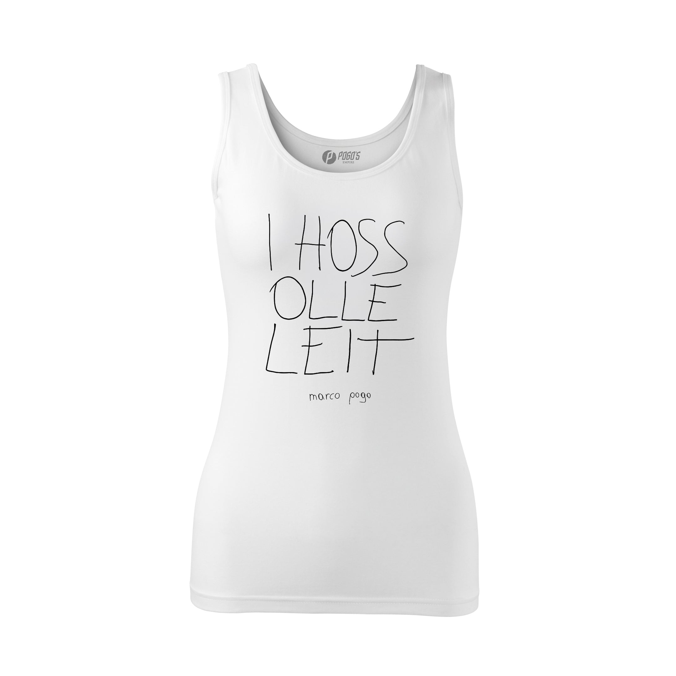 Pogo's Empire Marco Pogo I hoss olle Leit Tanktop Damen