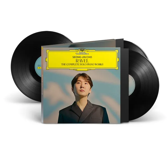 Deutsche Grammophon Seong-Jin Cho Ravel Vinyl Komplett Solo-Klavier