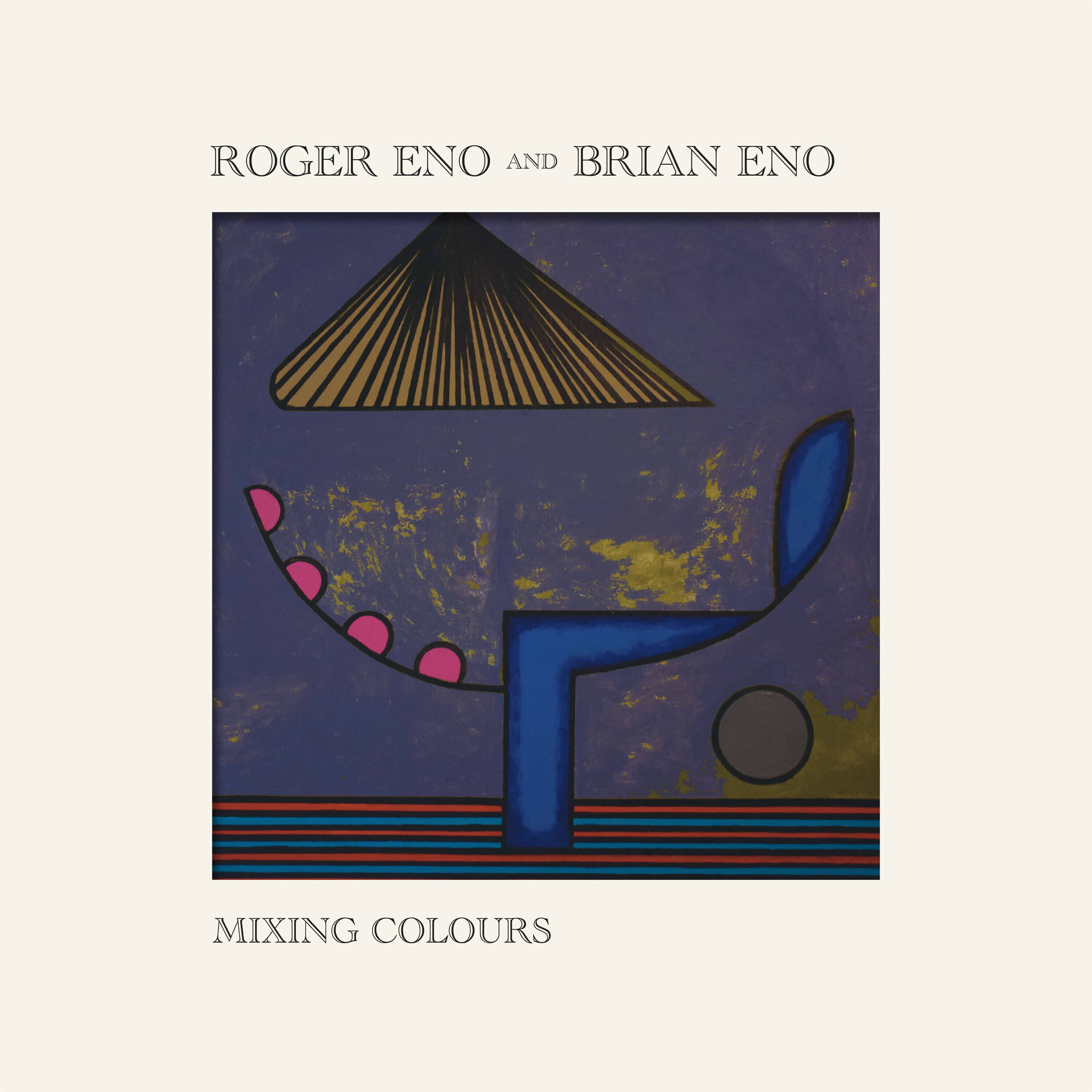 Brian Eno Roger Eno Mixing Colours CD 18 Tracks