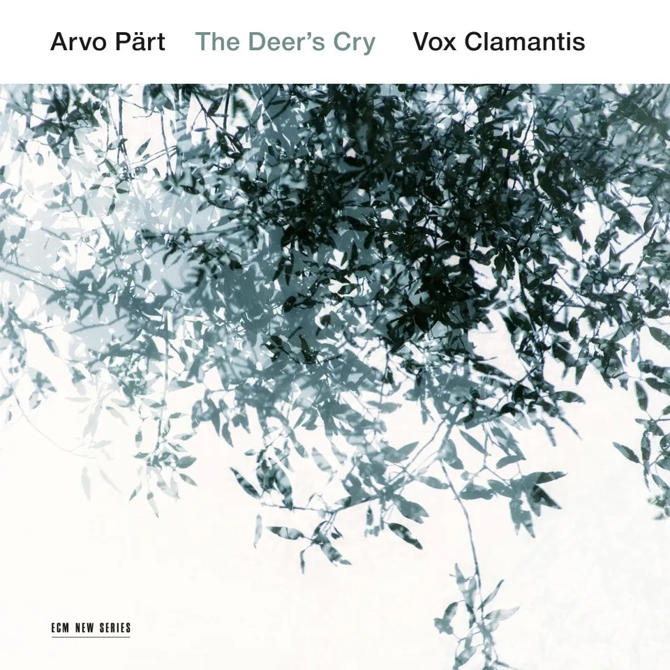 Deutsche Grammophon Pärt Deer's Cry CD Vox Clamantis Chor