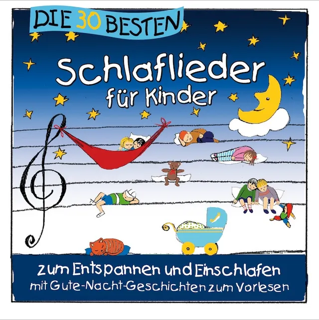 Lamp und Leute Die 30 besten Schlaflieder Kinderlieder CD
