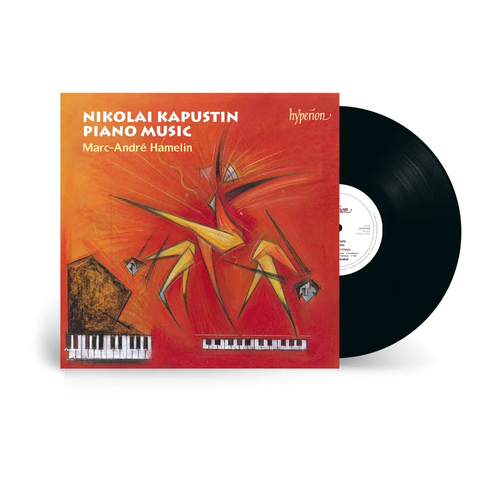 Deutsche Grammophon Kapustin Piano Music Vinyl LP Hamelin Jazz-Klavier