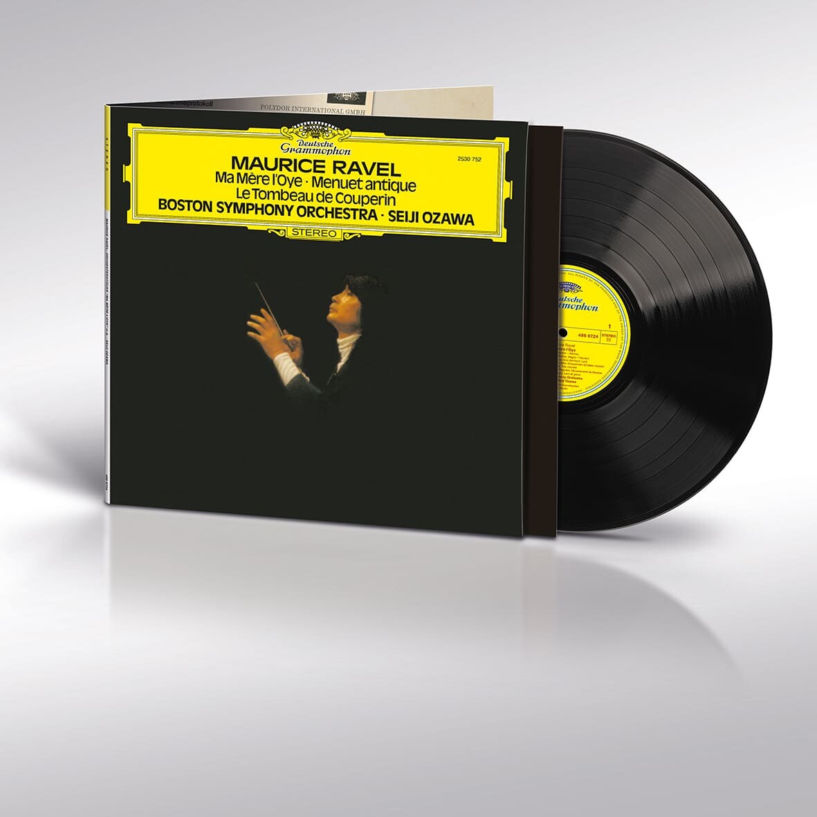 Deutsche Grammophon Original Source Ravel Vinyl-Box 4LP Ozawa 180g