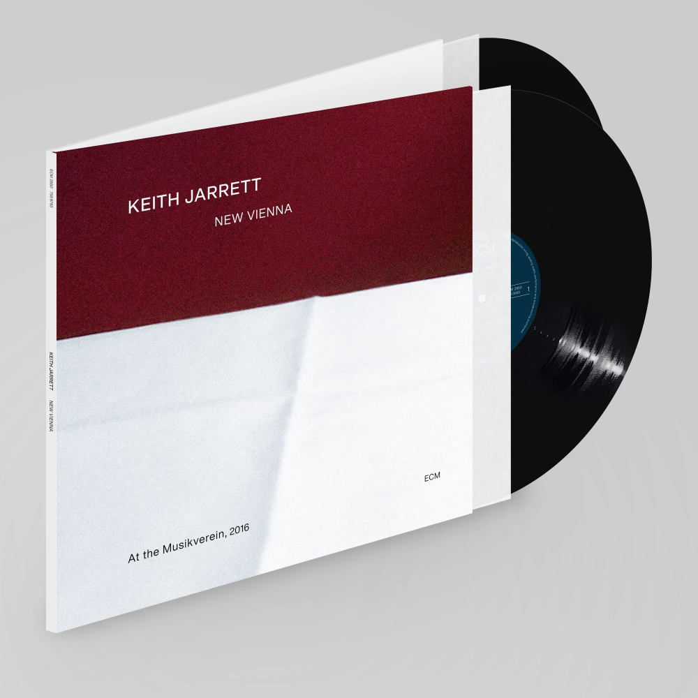 ECM Records New Vienna CD Keith Jarrett Solo 2CD