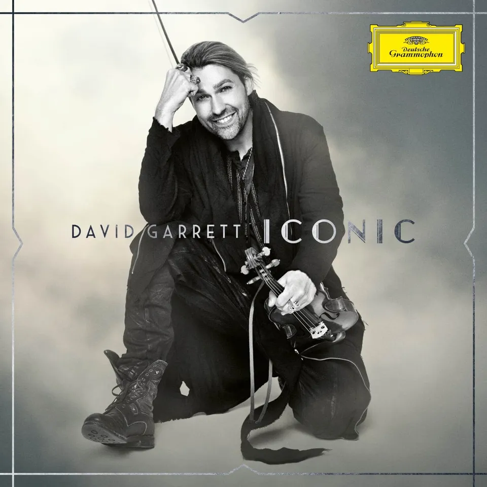 David Garrett Iconic CD Jewel Case 12-Seiten-Booklet